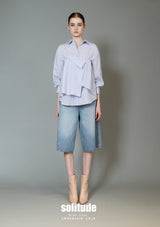 Lilac Vest & Shirt Set