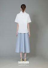 White Hand-Embroidered Shirt