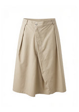 Khaki Wide Leg Pants