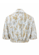 Inkjet Printed Short Sleeve Short