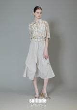 Inkjet Printed Short Sleeve Short
