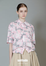 Hand-Drawn Graphic Shirt
