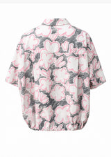 Hand-Drawn Graphic Shirt