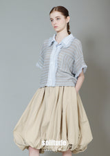 Button-Up Knit Shirt