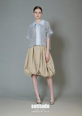 Button-Up Knit Shirt