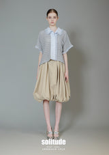 Button-Up Knit Shirt