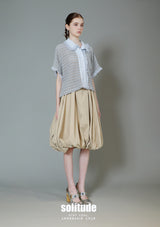 Button-Up Knit Shirt
