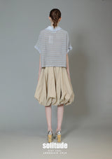 Button-Up Knit Shirt