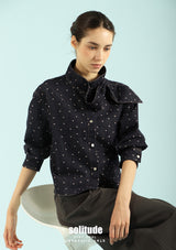 Stewardess-Styles Denim Shirt