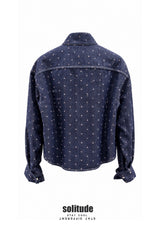 Stewardess-Styles Denim Shirt