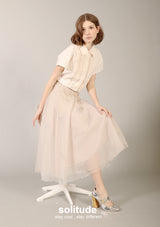 Off White Gathers Shirt