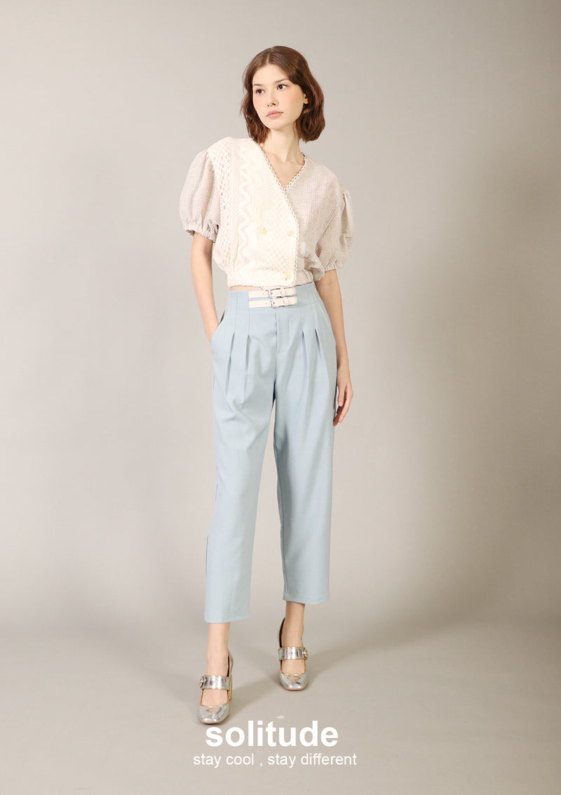 Azure Belt Trousers