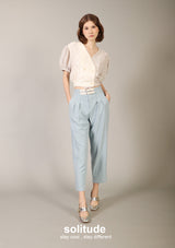 Azure Belt Trousers