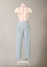 Azure Belt Trousers