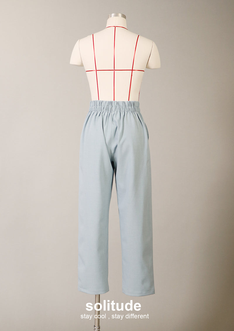 Azure Belt Trousers