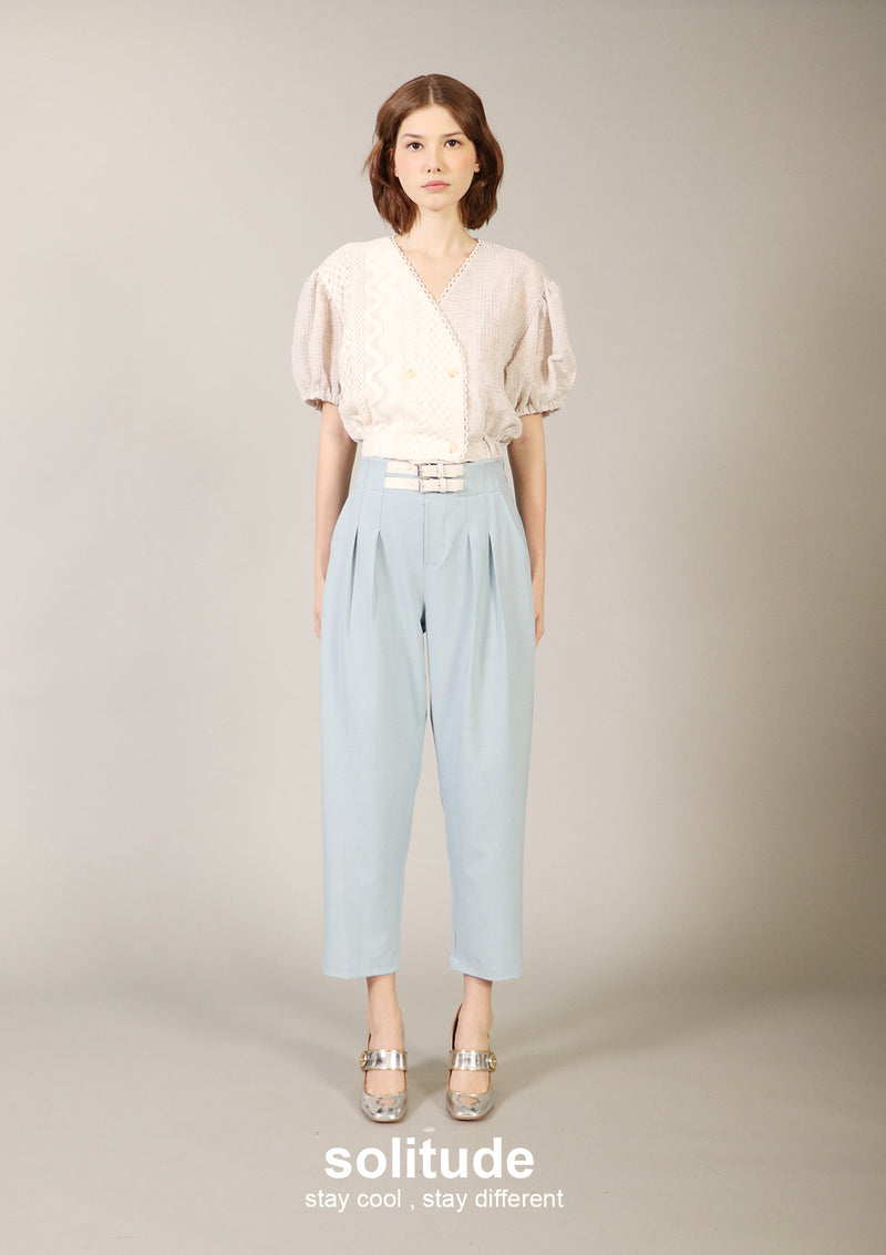 Azure Belt Trousers