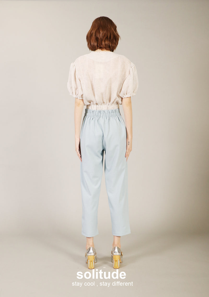 Azure Belt Trousers