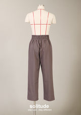 Grey Belt Trousers