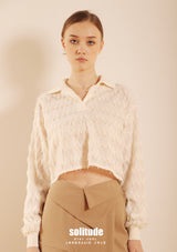 Cropped Woven Top