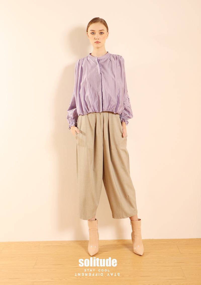 Straight-Leg Trouser