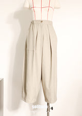 Straight-Leg Trouser