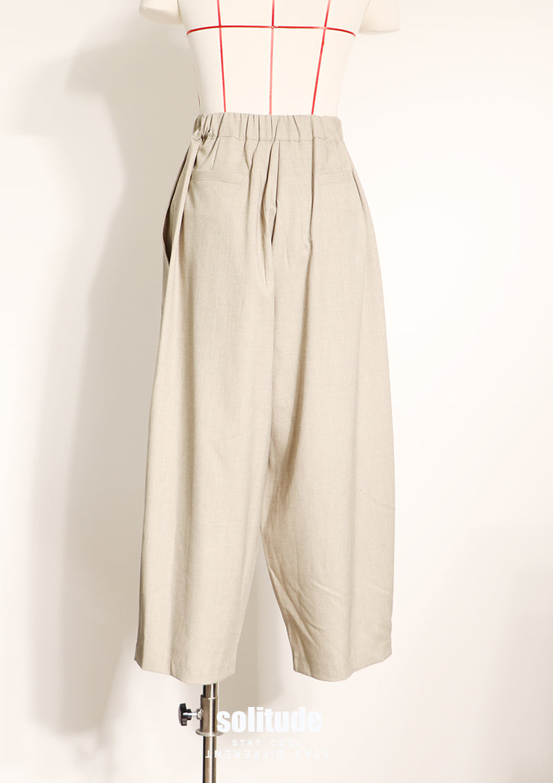 Straight-Leg Trouser