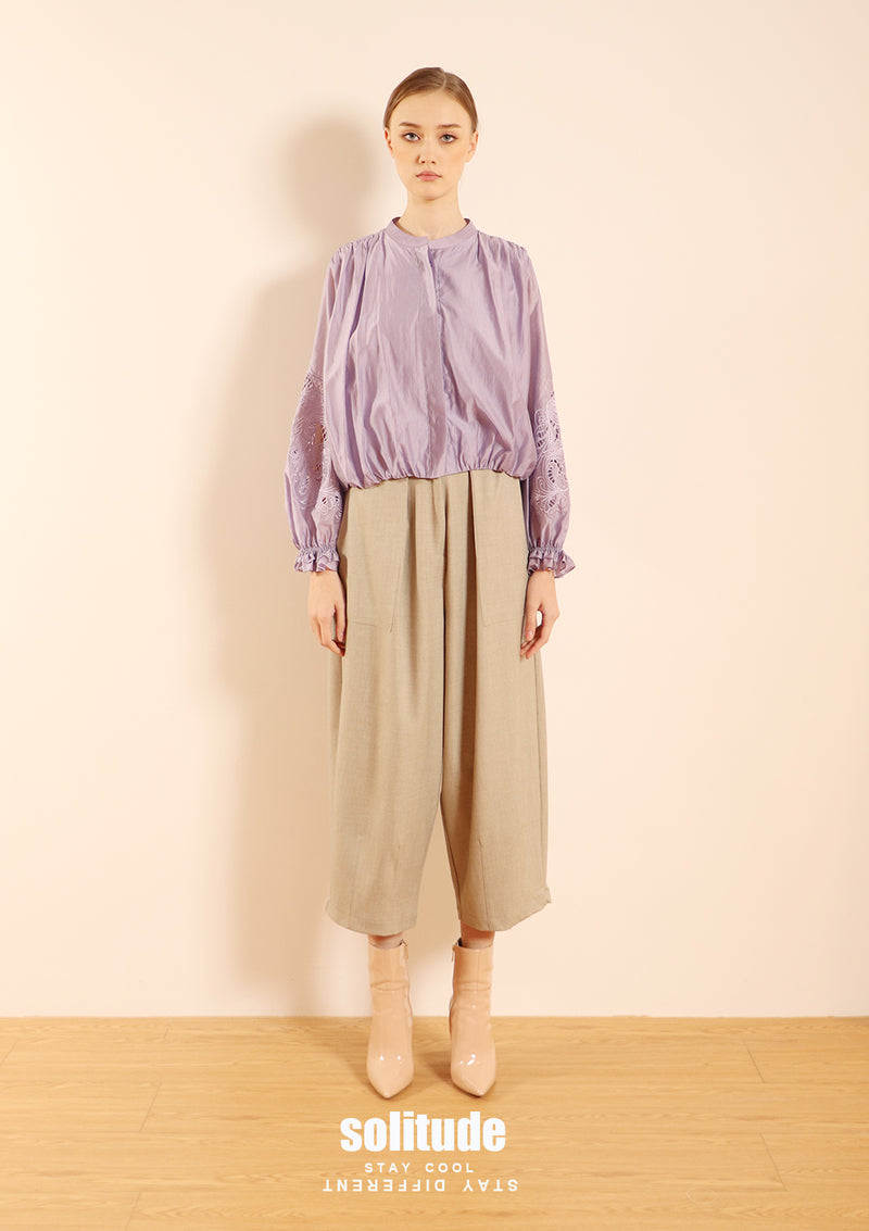 Straight-Leg Trouser