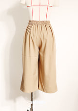 Khaki Skirt Pants