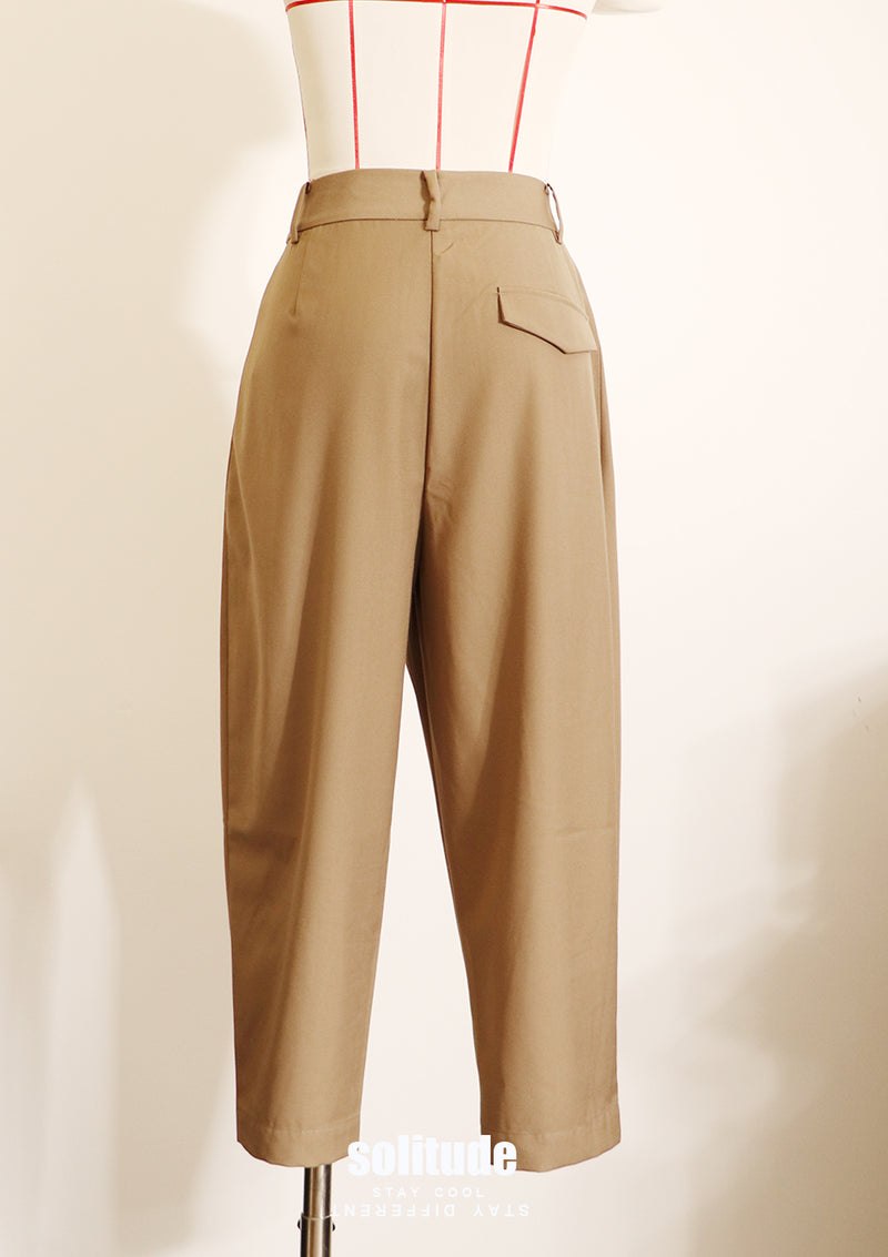 Sculptural Pants