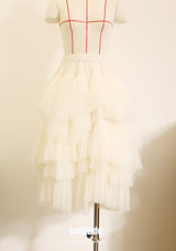 Off White Tutu Skirt