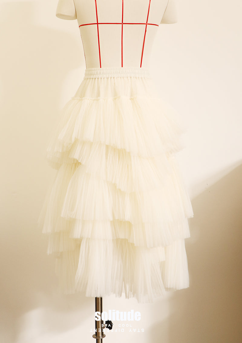 Off White Tutu Skirt