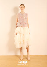 Off White Tutu Skirt