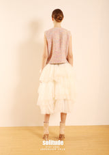 Off White Tutu Skirt