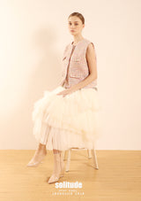 Off White Tutu Skirt