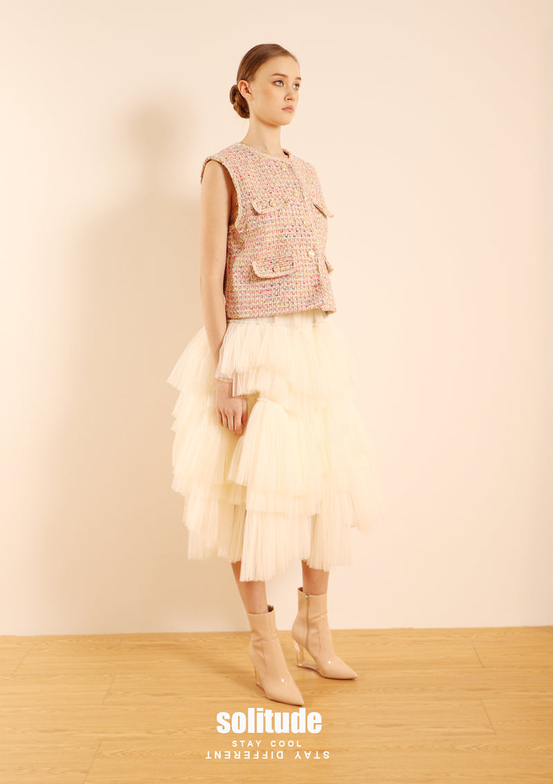 Off White Tutu Skirt