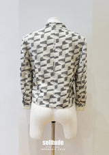 Stand Away Collar Jacket