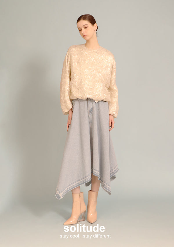 Bubble Woven Top