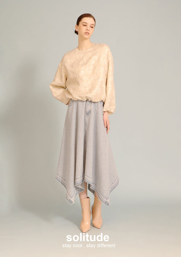 Bubble Woven Top