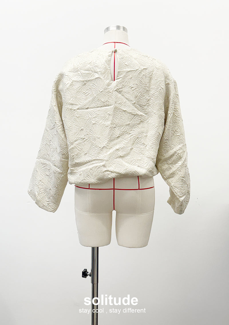 Bubble Woven Top