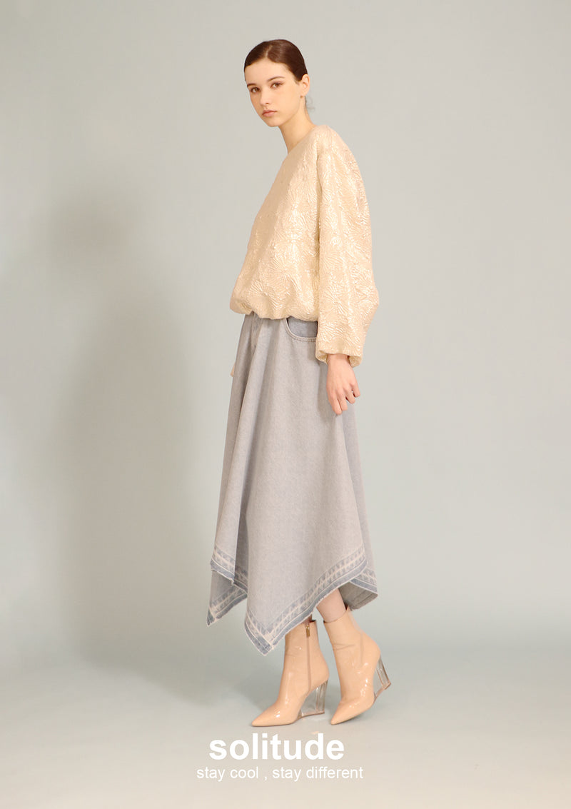 Bubble Woven Top