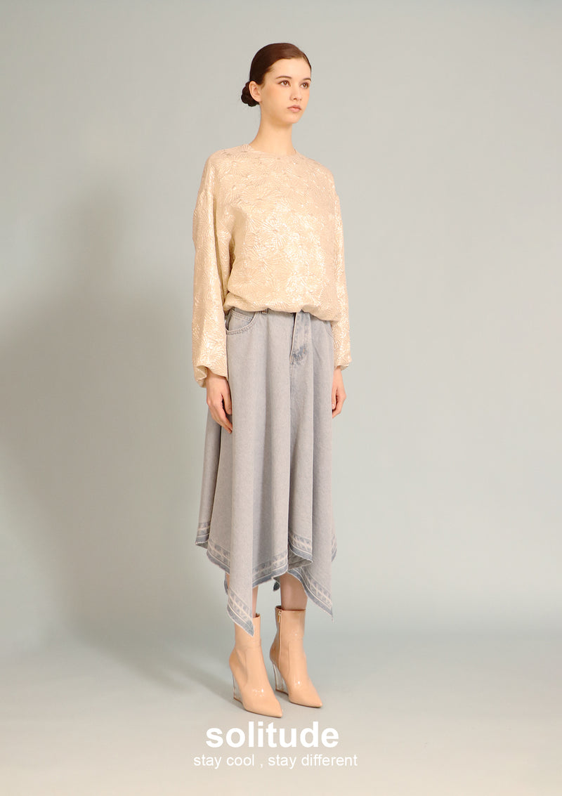Bubble Woven Top