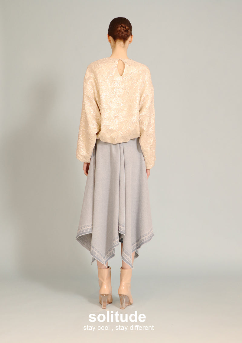 Bubble Woven Top