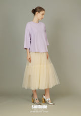 Pupple Oversized Washed Cotton Top