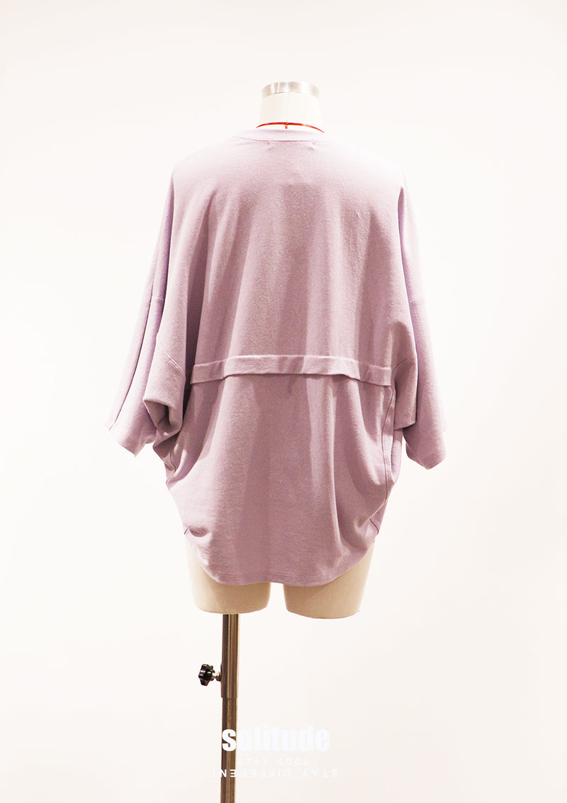 Pupple Oversized Washed Cotton Top