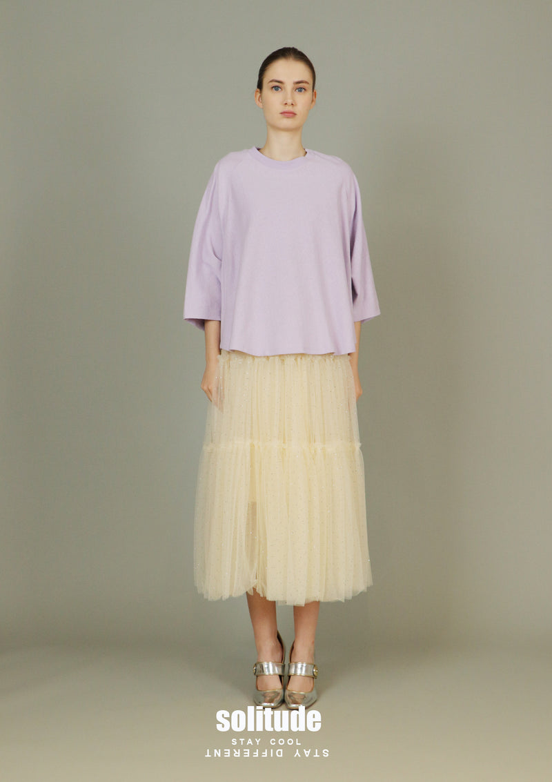 Pupple Oversized Washed Cotton Top