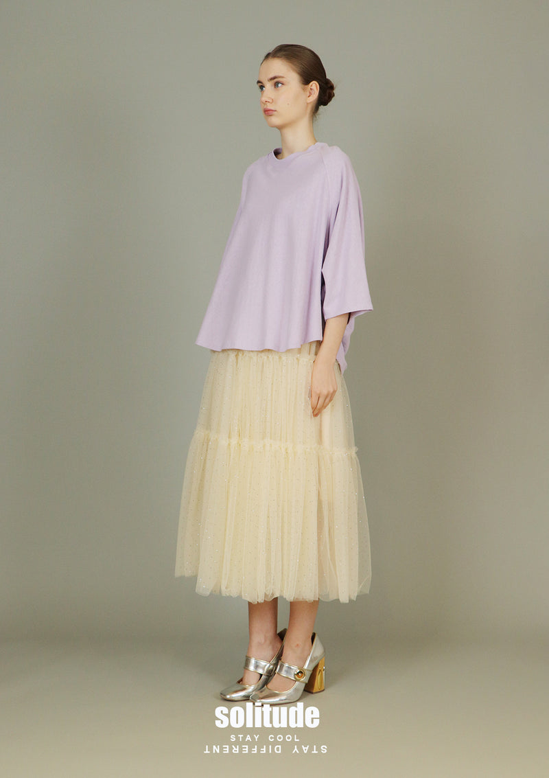 Pupple Oversized Washed Cotton Top
