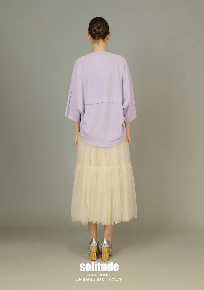 Pupple Oversized Washed Cotton Top