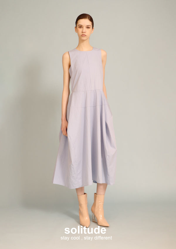 Pink Purple Bubble Dress