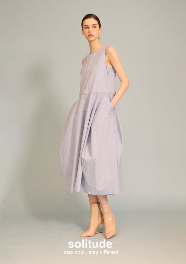 Pink Purple Bubble Dress