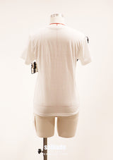 Detachable Trimes White Top